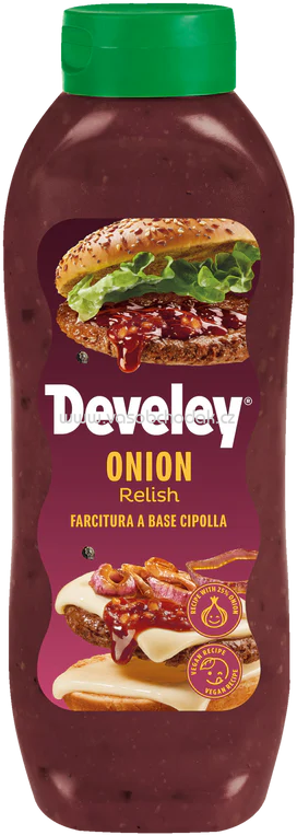 Develey Onion Relish, 875 ml