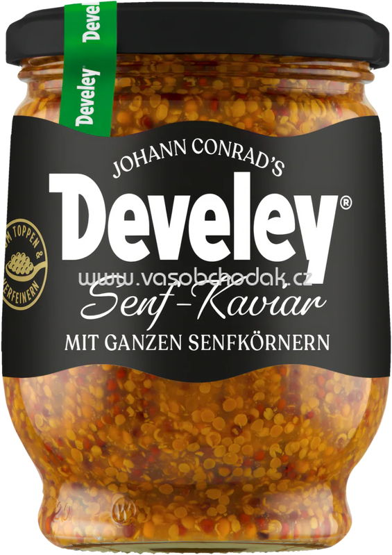 Develey Senf-Kaviar, 270g