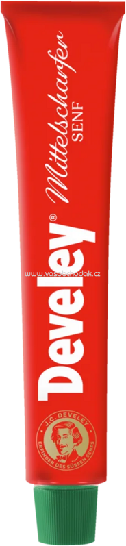 Develey Senf Mittelscharf Tube, 100 ml Develey Senf Mittelscharf Tube, 100 ml