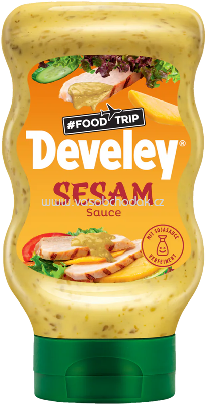 Develey Sesam Sauce, 300 ml