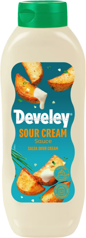 Develey Sour Cream Sauce, 875 ml Develey Sour Cream Sauce, 875 ml