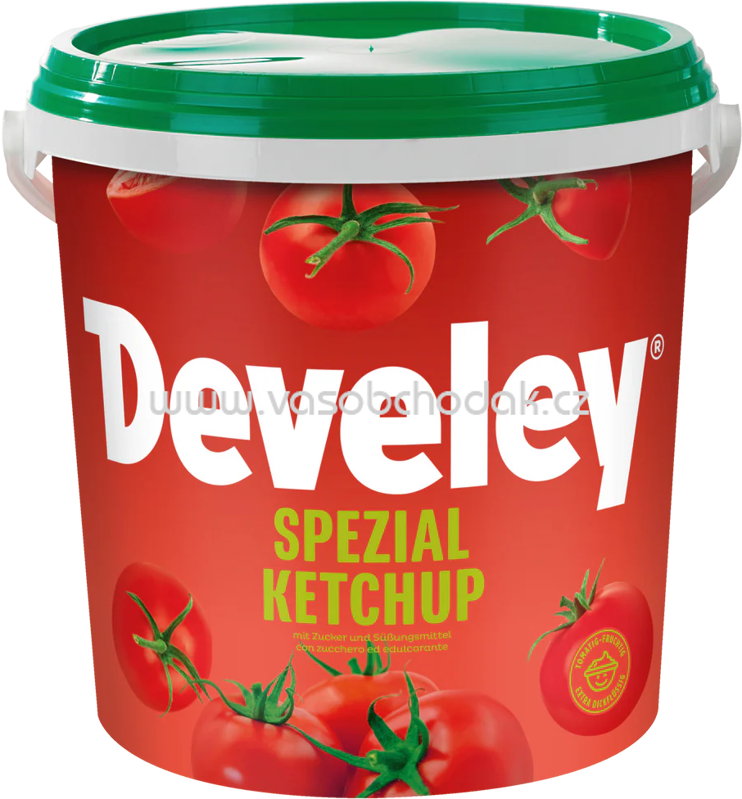Develey Spezial Ketchup Eimer, 10 kg
