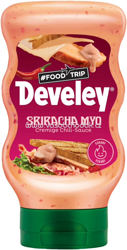 Develey Sriracha Myo Sauce, 300 ml