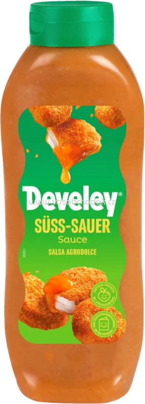 Develey Süss Sauer Sauce, 875 ml Develey Süss Sauer Sauce, 875 ml