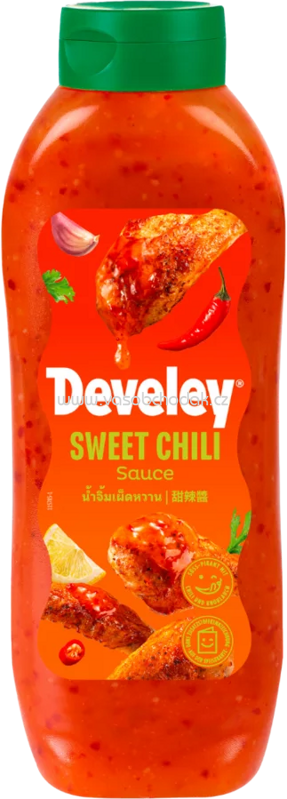 Develey Sweet Chili Sauce, 875 ml Develey Sweet Chili Sauce, 875 ml