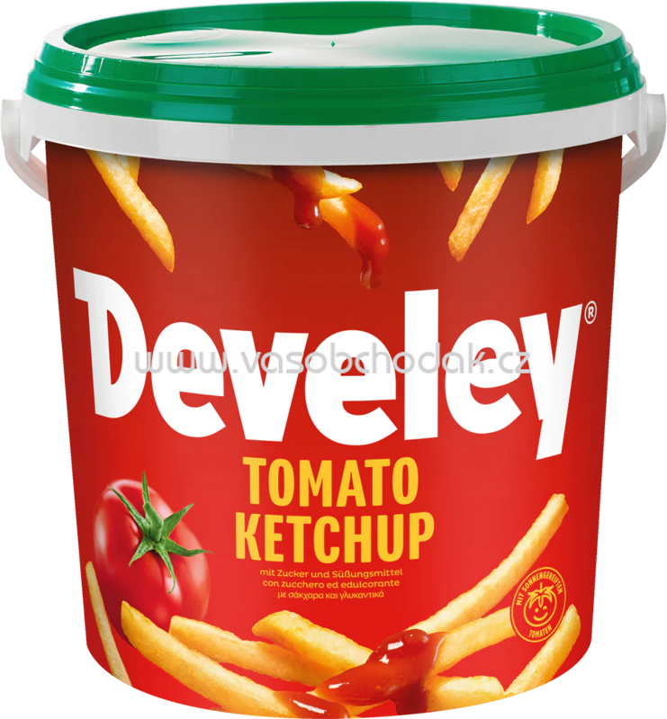 Develey Tomaten Ketchup Eimer, 10 kg