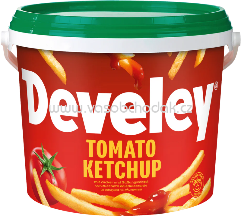 Develey Tomaten Ketchup Eimer, 5 kg