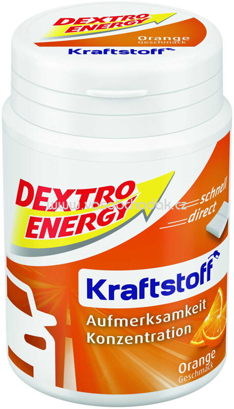 Dextro Energy Kraftstoff Orange, 68g Dextro Energy Kraftstoff Orange, 68g