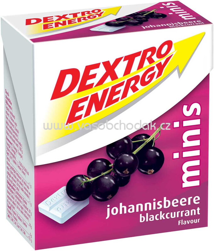 Dextro Energy Minis Johannisbeere, 50g