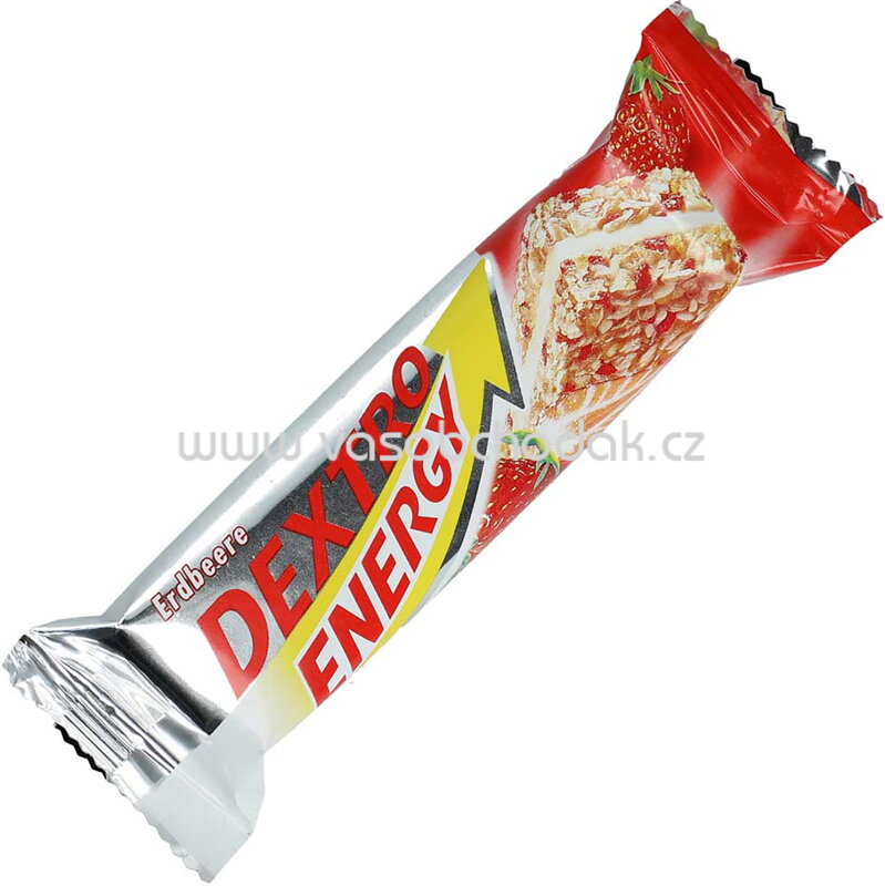 Dextro Energy Riegel Erdbeere, 35g