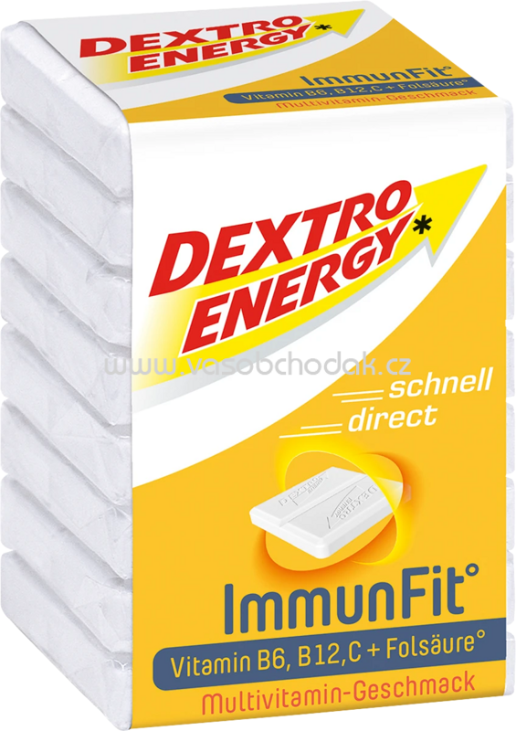 Dextro Energy Traubenzucker ImmunFit Multivitamin, 46g Dextro Energy Traubenzucker ImmunFit Multivitamin, 46g