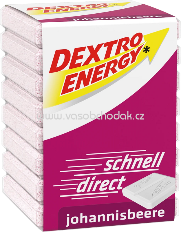 Dextro Energy Traubenzucker Johannisbeere, 46g
