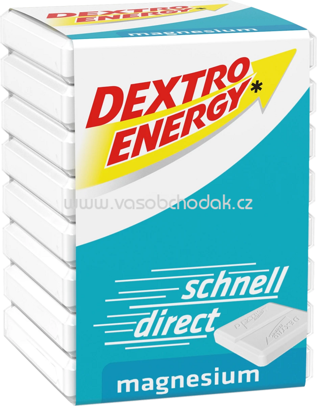 Dextro Energy Traubenzucker Magnesium, 46g