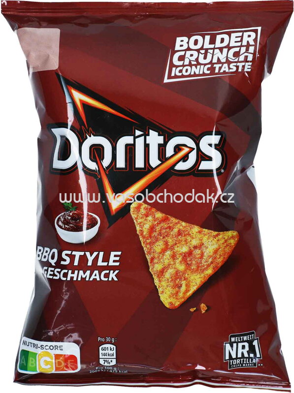 Doritos BBQ Style, 110g Doritos BBQ Style, 110g
