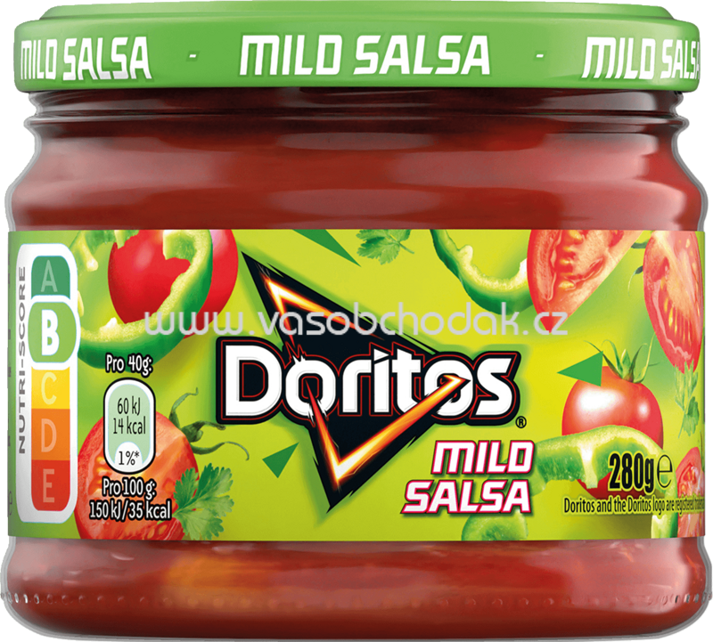 Doritos Dip Mild Salsa, 280g