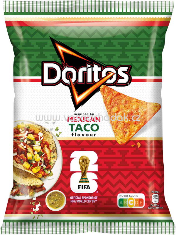 Doritos Mexican Taco, 110g