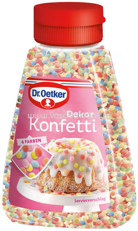 Dr.Oetker Dekor Konfetti, 100g