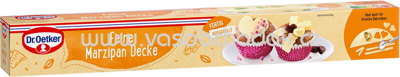 Dr.Oetker Feine Marzipan Decke, 300g Dr.Oetker Feine Marzipan Decke, 300g