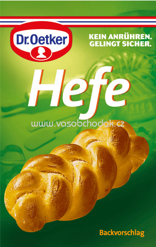Dr.Oetker Hefe, 4 St, 28g Dr.Oetker Hefe, 4 St, 28g