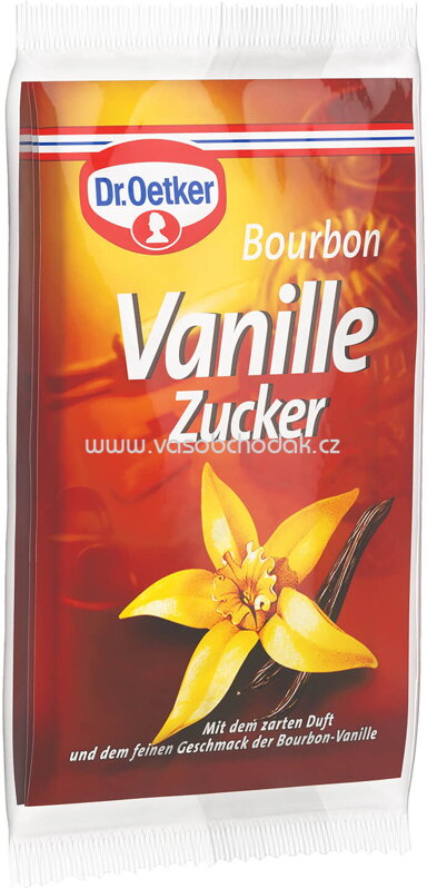 Dr.Oetker Bourbon Vanille Zucker, 3 St, 24g