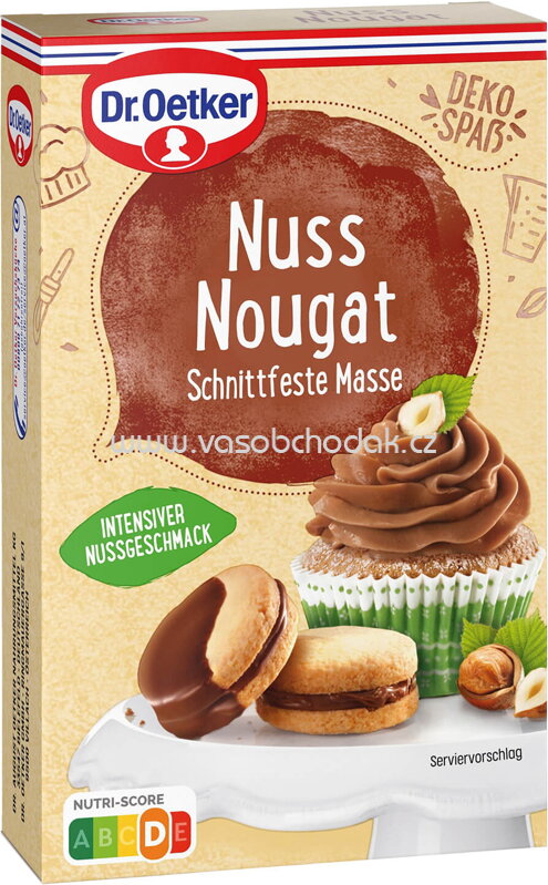 Dr.Oetker Nuss Nougat, 200g Dr.Oetker Nuss Nougat, 200g