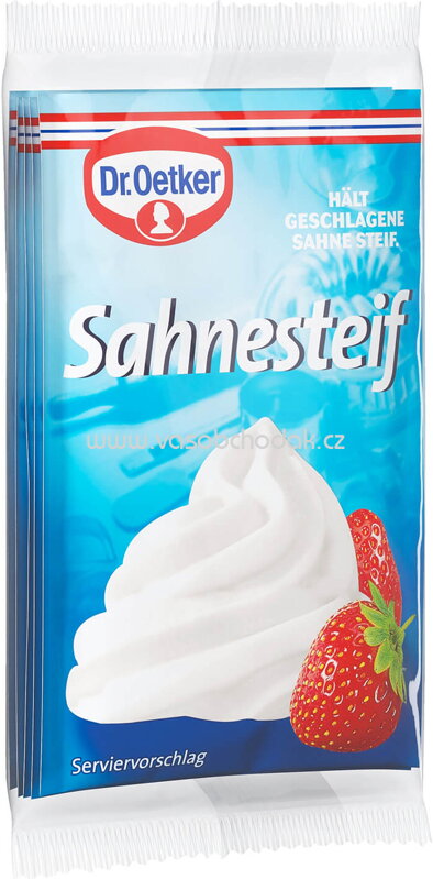 Dr.Oetker Sahnesteif, 5 St, 40g