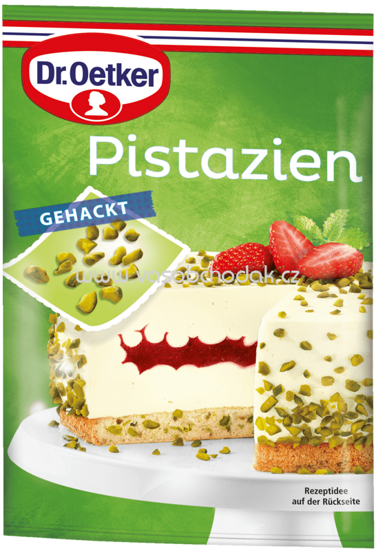Dr.Oetker Pistazien gahackt, 25g Dr.Oetker Pistazien gahackt, 25g