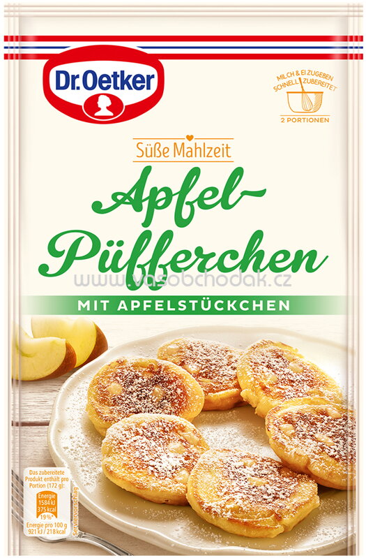 Dr.Oetker Apfel Püfferchen, 152g Dr.Oetker Apfel Püfferchen, 152g