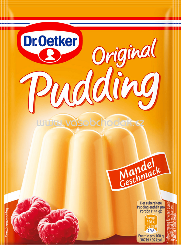 Dr.Oetker Original Pudding Mandel, 3 St, 111g