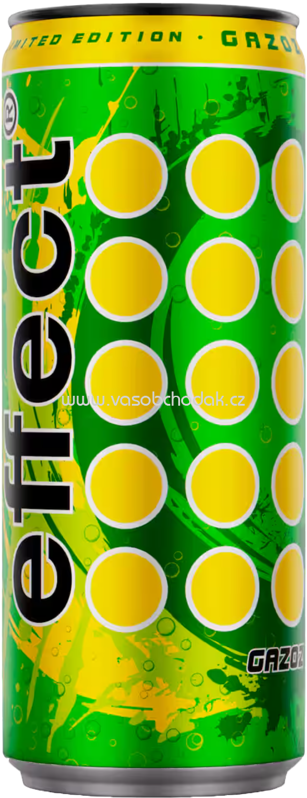 Effect Energy Drink Gazoz, 330 ml Effect Energy Drink Gazoz, 330 ml