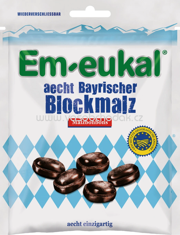 Em-eukal aecht Bayrischer Blockmalz, 100g Em-eukal aecht Bayrischer Blockmalz, 100g
