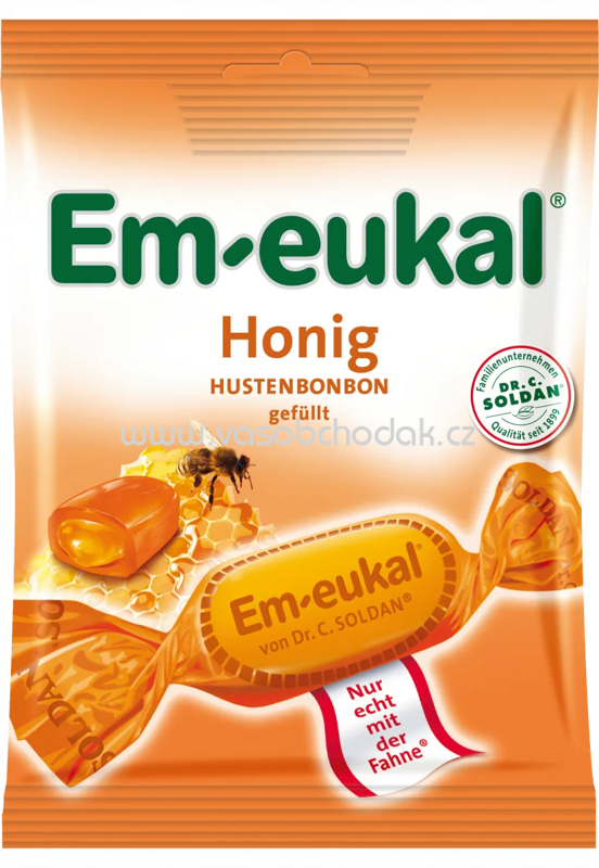 Em-eukal Honig, 75g