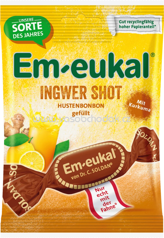 Em-eukal Ingwer Shot, 75g