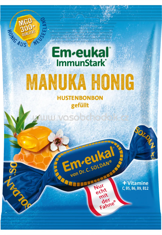 Em-eukal ImmunStark Manuka Honig, 75g