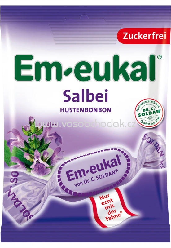Em-eukal Salbei zuckerfrei, 75g Em-eukal Salbei zuckerfrei, 75g