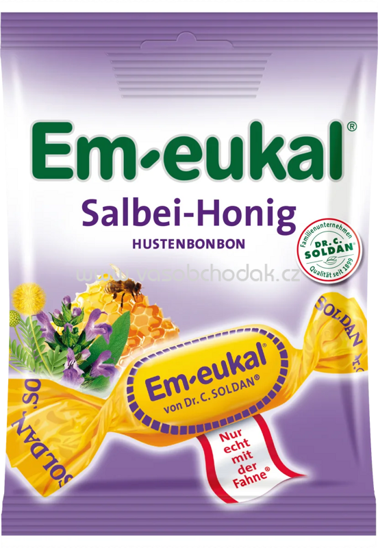 Em-eukal Salbei-Honig, 75g Em-eukal Salbei-Honig, 75g