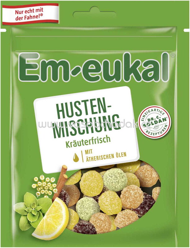 Em-eukal Husten-Mischung Kräuterfrisch, 90g