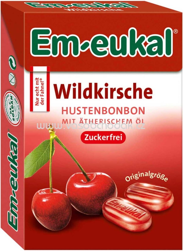 Em-eukal Wildkirsche zuckerfrei, 50g Em-eukal Wildkirsche zuckerfrei, 50g