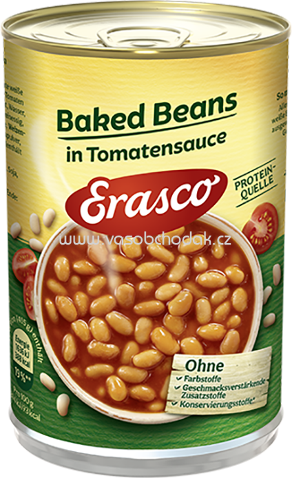 Erasco Baked Beans in Tomatensauce, 400g