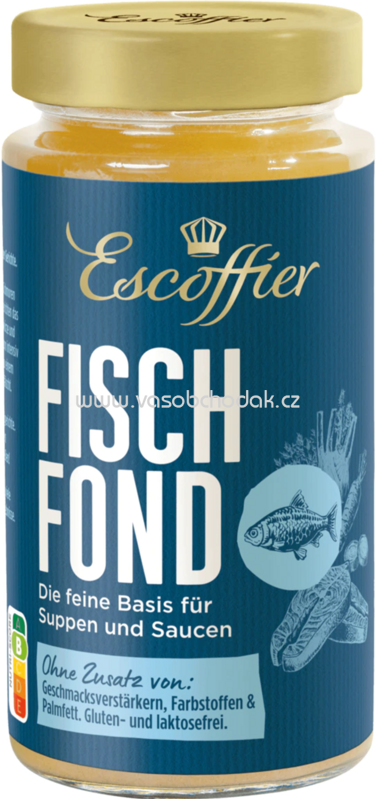Escoffier Fisch Fond, 400 ml