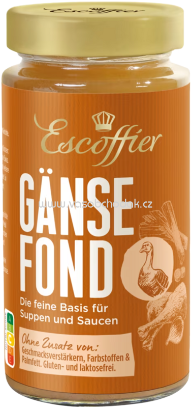 Escoffier Gänse Fond, 400 ml