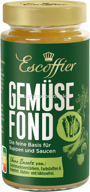 Escoffier Gemüse Fond, 400 ml