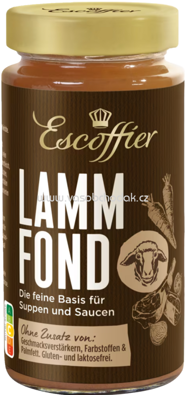 Escoffier Lamm Fond, 400 ml