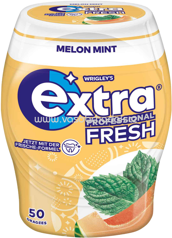 Extra Professional Fresh Melon Mint, 50 St Extra Professional Fresh Melon Mint, 50 St