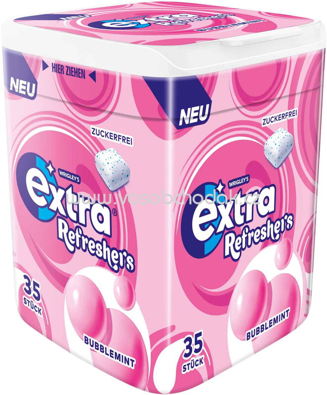Extra Refreshers Bubblemint, 35 St Extra Refreshers Bubblemint, 35 St
