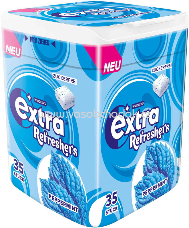 Extra Refreshers Peppermint, 35 St Extra Refreshers Peppermint, 35 St