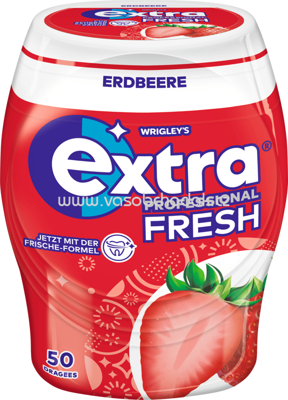 Extra Professional Fresh Erdbeere, 50 St