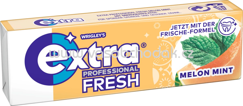 Extra Professional Fresh Melon Mint, 10 St