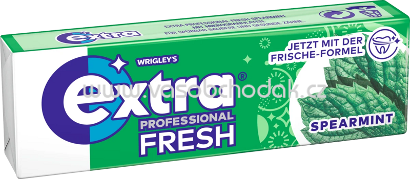 Extra Professional Fresh Spearmint, 10 St Extra Professional Fresh Spearmint, 10 St