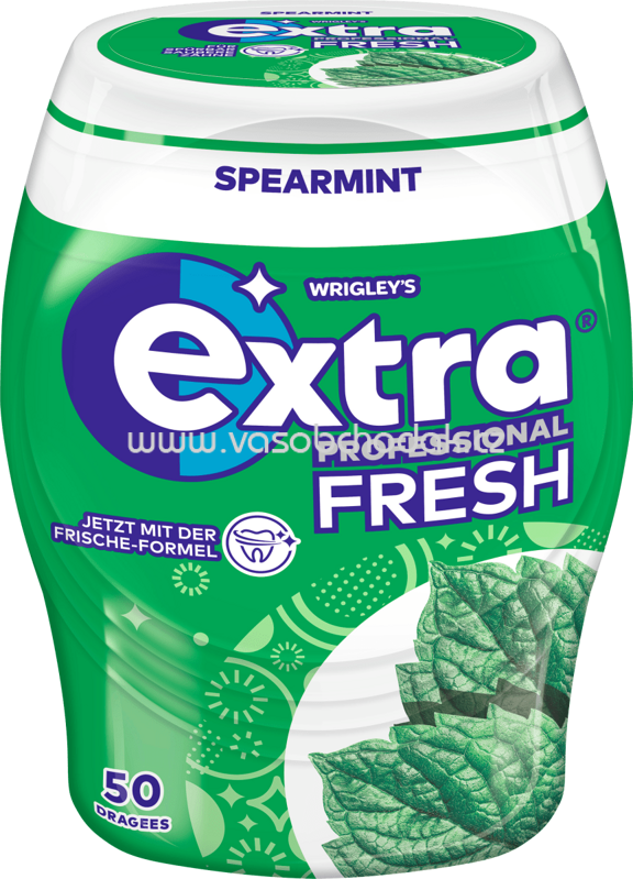 Extra Professional Fresh Spearmint, 50 St Extra Professional Fresh Spearmint, 50 St
